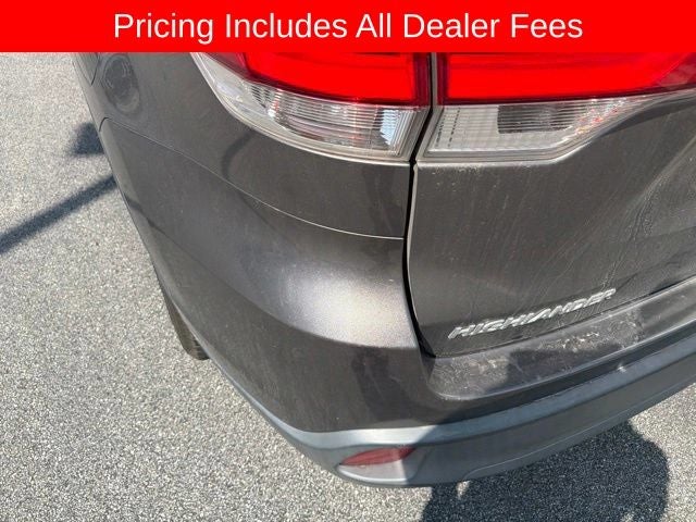 2017 Toyota Highlander Base