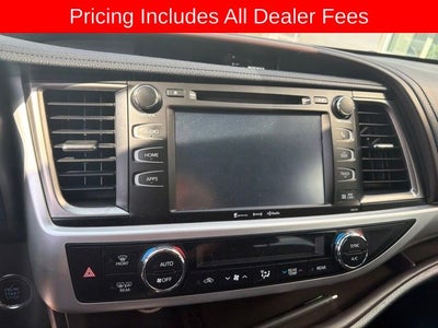 2017 Toyota Highlander Base