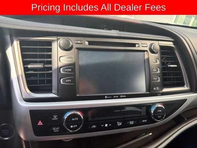 2017 Toyota Highlander Base