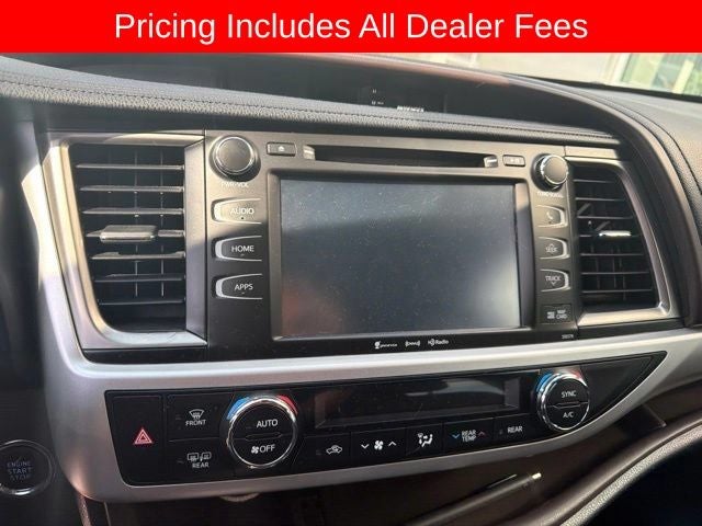 2017 Toyota Highlander Base