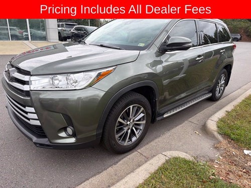 2019 Toyota Highlander XLE