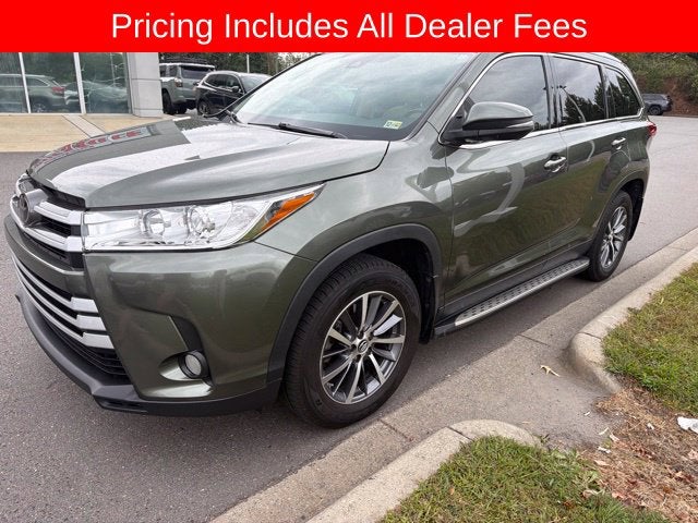 2019 Toyota Highlander XLE