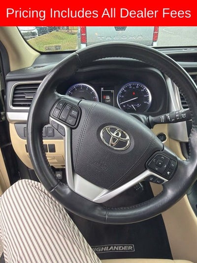 2019 Toyota Highlander XLE