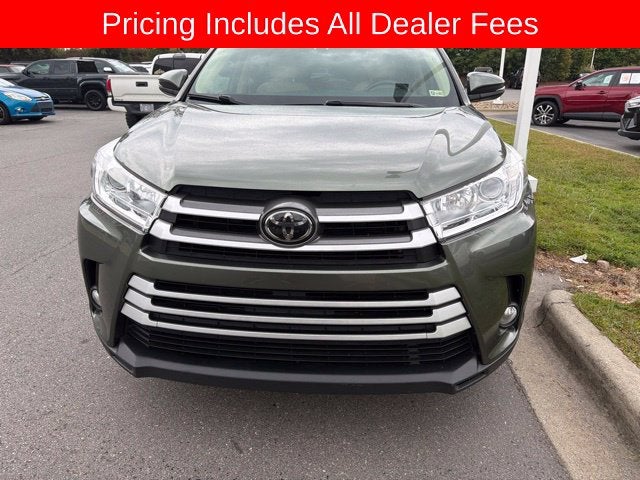 2019 Toyota Highlander XLE