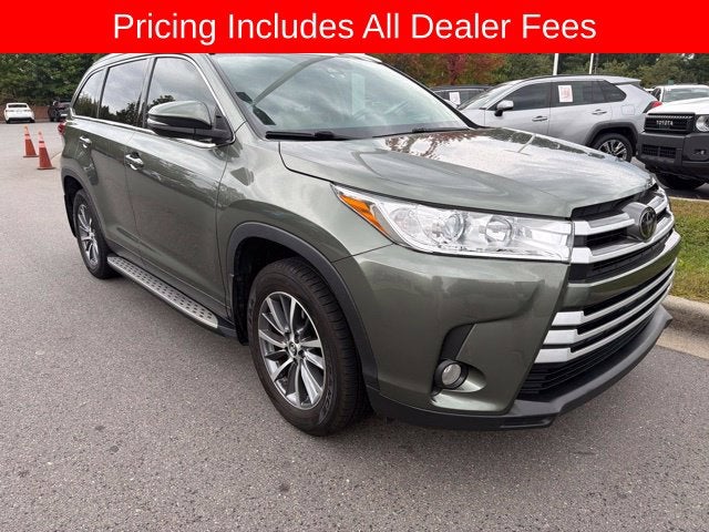 2019 Toyota Highlander XLE