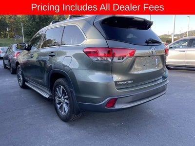 2019 Toyota Highlander XLE