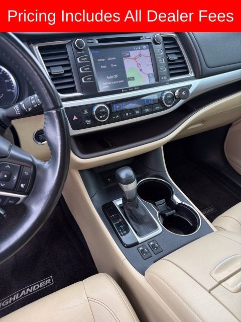 2019 Toyota Highlander XLE