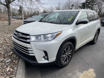 2017 Toyota Highlander XLE