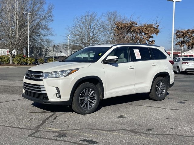 2017 Toyota Highlander XLE