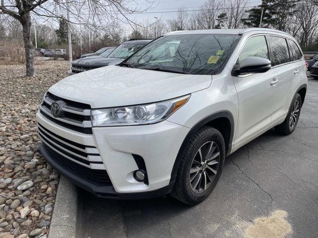 2017 Toyota Highlander XLE