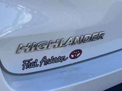 2017 Toyota Highlander XLE