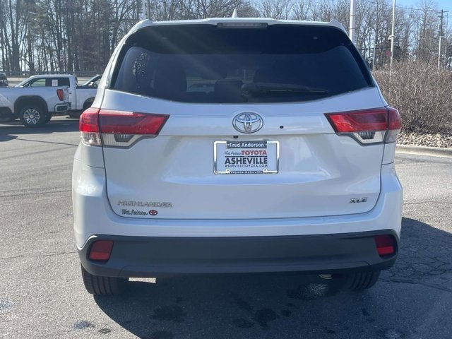 2017 Toyota Highlander XLE