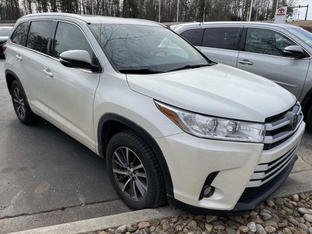 2017 Toyota Highlander XLE
