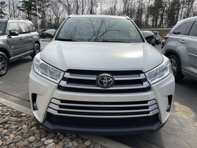 2017 Toyota Highlander XLE