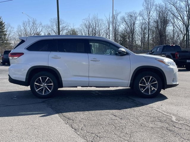 2017 Toyota Highlander XLE