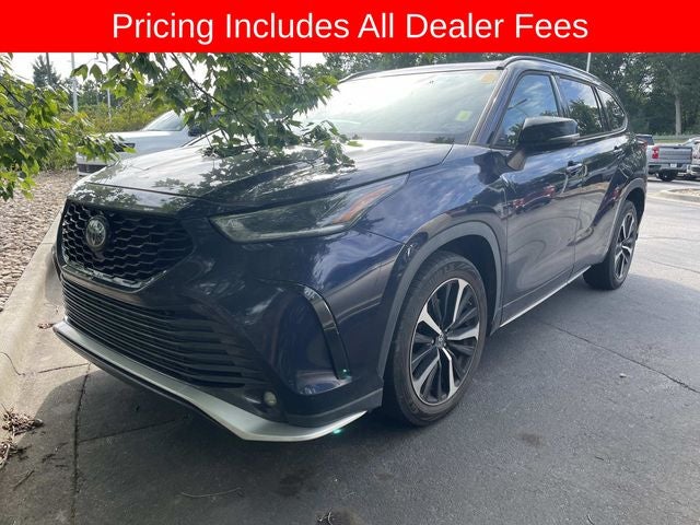 2022 Toyota Highlander XSE