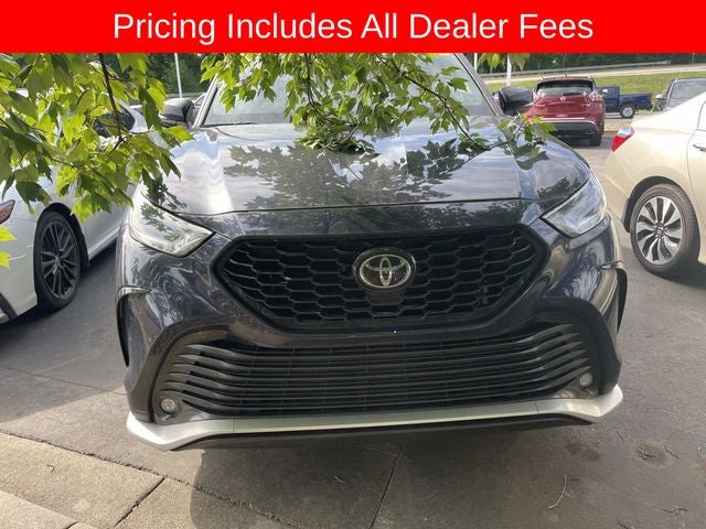 2022 Toyota Highlander XSE