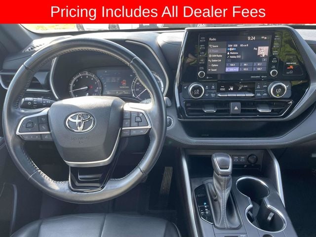 2022 Toyota Highlander XSE