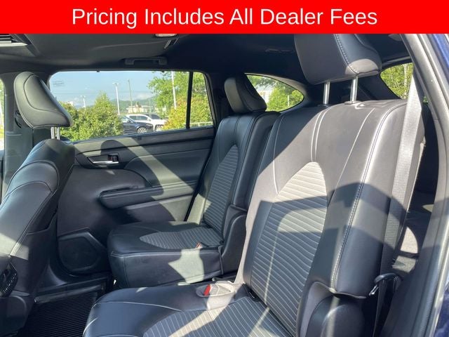 2022 Toyota Highlander XSE