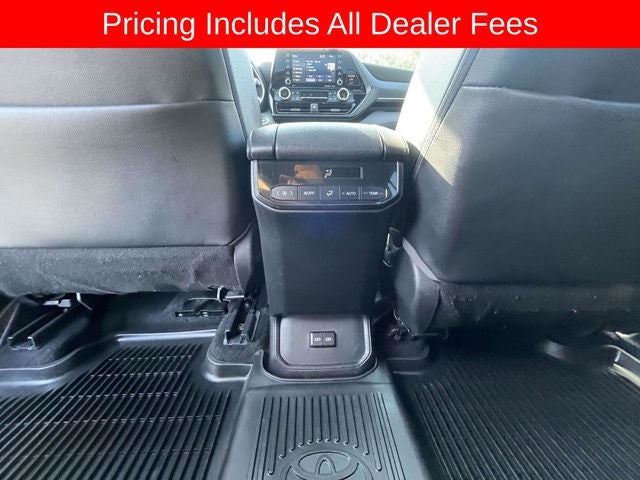 2022 Toyota Highlander XSE