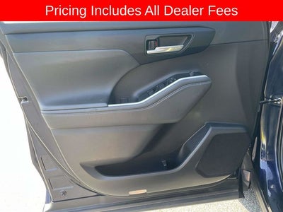 2022 Toyota Highlander XSE