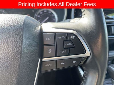 2022 Toyota Highlander XSE