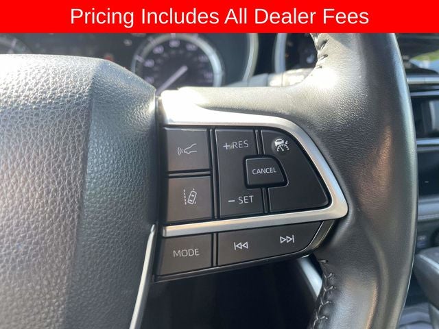 2022 Toyota Highlander XSE
