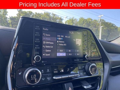 2022 Toyota Highlander XSE