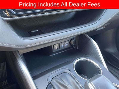 2022 Toyota Highlander XSE