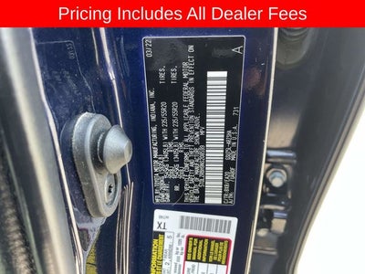 2022 Toyota Highlander XSE