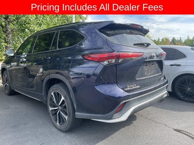 2022 Toyota Highlander XSE