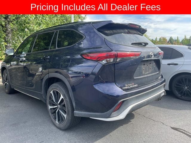 2022 Toyota Highlander XSE