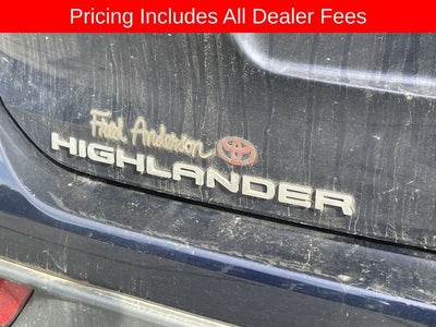 2022 Toyota Highlander XSE