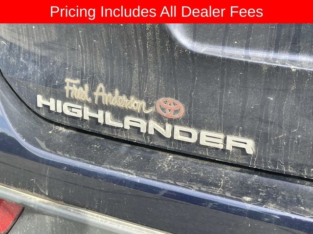 2022 Toyota Highlander XSE