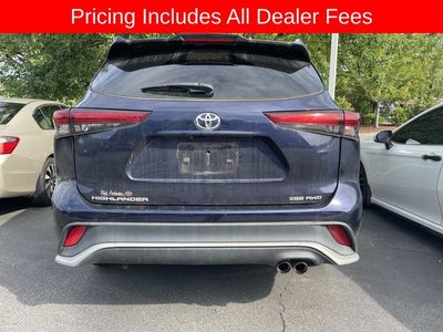 2022 Toyota Highlander XSE