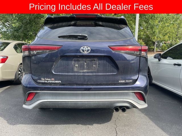 2022 Toyota Highlander XSE