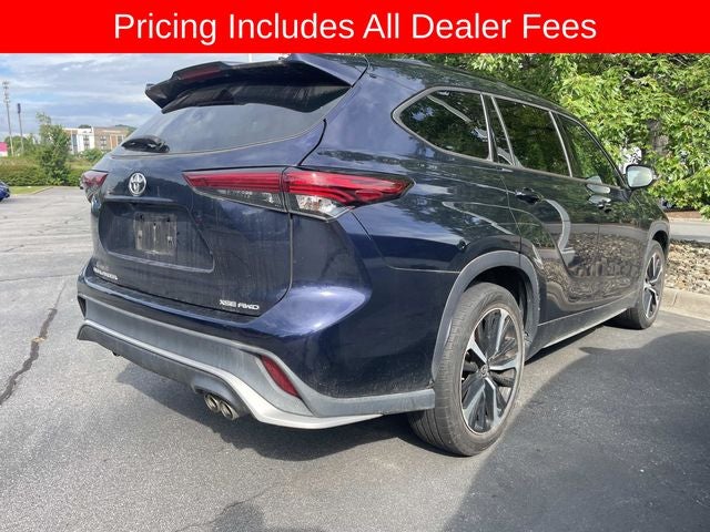 2022 Toyota Highlander XSE