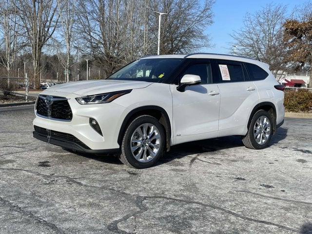 2023 Toyota Highlander Hybrid Limited