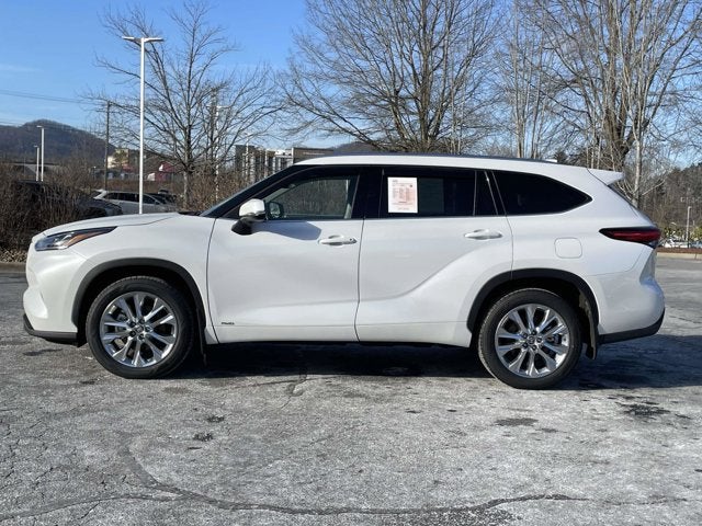 2023 Toyota Highlander Hybrid Limited