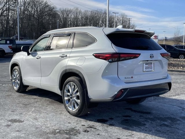2023 Toyota Highlander Hybrid Limited