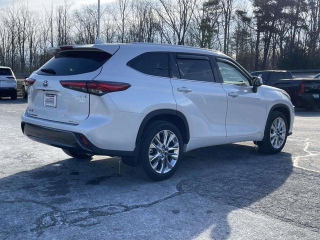 2023 Toyota Highlander Hybrid Limited