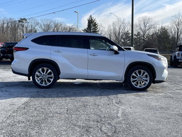 2023 Toyota Highlander Hybrid Limited