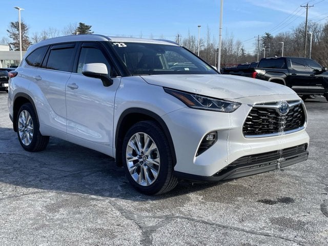 2023 Toyota Highlander Hybrid Limited