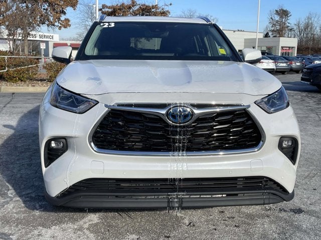 2023 Toyota Highlander Hybrid Limited