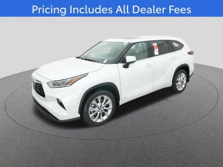 2026 Toyota Highlander Hybrid Limited