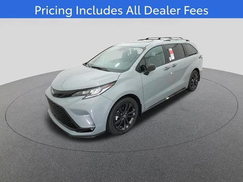 2026 Toyota Sienna XSE 7 Passenger
