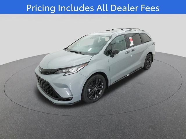 2026 Toyota Sienna XSE 7 Passenger