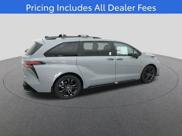 2026 Toyota Sienna XSE 7 Passenger