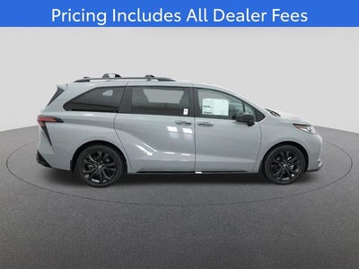 2026 Toyota Sienna XSE 7 Passenger
