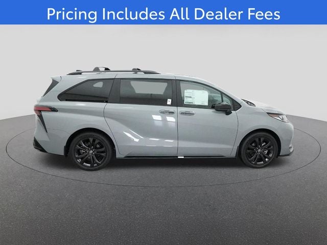 2026 Toyota Sienna XSE 7 Passenger